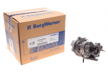 Компрессор, наддув BorgWarner 5435 988 0000