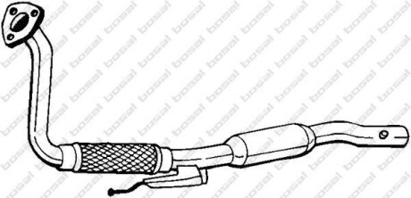 Предглушитель выхлопных газов BOSAL 148267