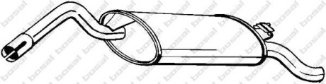 Глушитель задняя часть SKODA Favorit (89-95) (220-649) BOSAL 220649