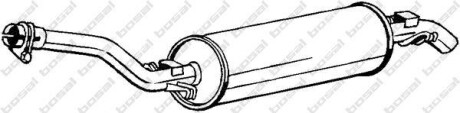 Глушник вихлопних газів (кінцевий) BOSAL 278-013