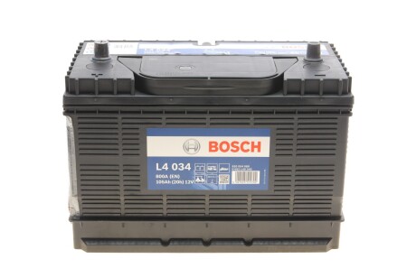 Акумулятор 12В/105Аг/800А/23,7кг BOSCH 0 092 L40 340