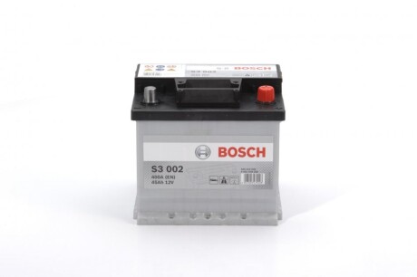 Акумулятор 12В/45Аг/400А/11,57кг BOSCH 0 092 S30 020