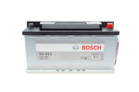 Акумулятор 12В/90Аг/720А/20,43кг BOSCH 0 092 S30 130 (фото 1)