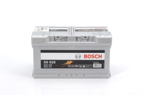 Аккумулятор 85Ah-12v (S5010) (315x175x175),R,EN800 BOSCH 0 092 S50 100