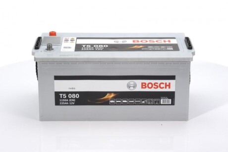 Акумулятор 12В/225Аг/1150А/57,5кг BOSCH 0 092 T50 800