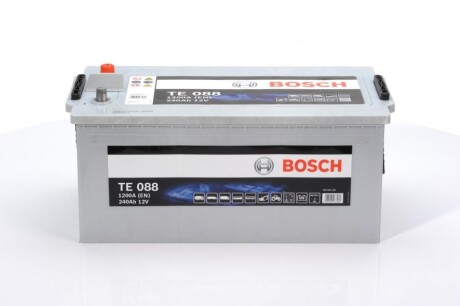 Аккумулятор 240Ah-12v EFB (TE0888) (518x276x242),полярность обратная (3),EN1200 BOSCH 0 092 TE0 888