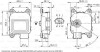 Регулировочный элемент, регулировка угла наклона фар BOSCH 0132801142 (фото 6)