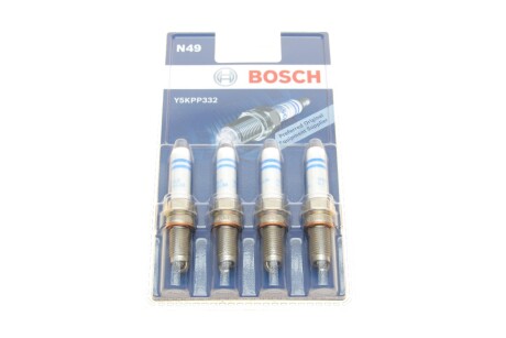 КОМПЛЕКТ СВІЧОК ЗАПАЛЮВАННЯ BOSCH 0 241 145 801