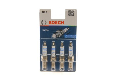 СВІЧКА YR 7 DC+ BOSCH 0 242 135 801