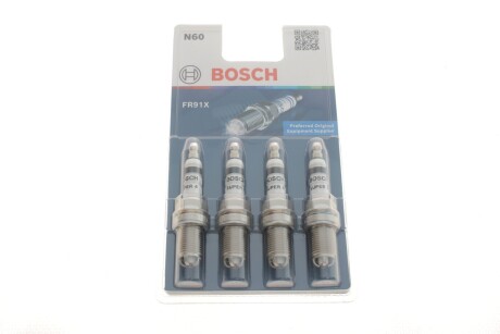 Свічка запалення BOSCH 0242222804