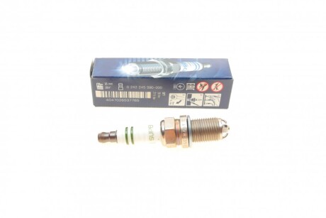 СВІЧКА F6R 5KQEO SUPER BOSCH 0 242 245 590