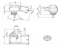 Датчик вакууму BOSCH 0 261 230 110 (фото 5)