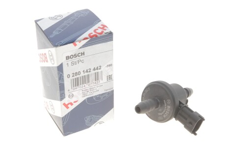 Клапан вентиляції, паливний бак BOSCH 0280142442