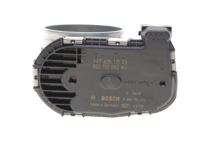 Корпус дросельної заслінки BOSCH 0280750474