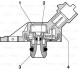 Датчик вакууму BOSCH 0 281 002 244 (фото 10)