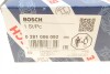 Датчик массового расхода воздуха BOSCH 0 281 006 092 (фото 7)