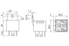 МАЛОГАБАРИТНЕ PЕЛЕ 12V 30A - знято з вир-ва BOSCH 0 332 209 159 (фото 2)