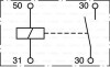 Коммутацион реле потужності BOSCH 0333009009 (фото 4)