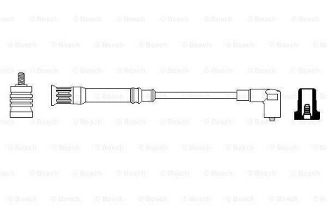 Провод зажигания. Электропроводка BOSCH 0356912939