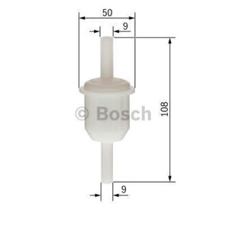 Фільтр палива BOSCH 0450904158