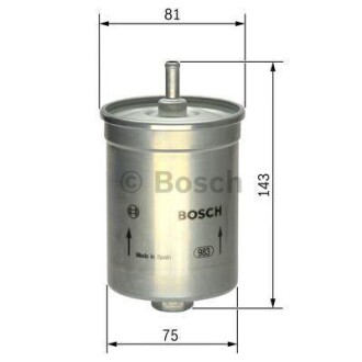 Фільтр палива BOSCH 0450905007