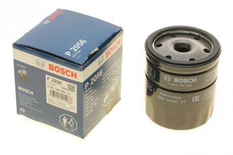 МАСТИЛЬНИЙ ФІЛЬТР W-V BOSCH 0 451 102 056 (фото 1)