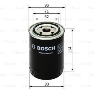 Фільтр масла BOSCH 0451103038