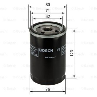 Фільтр масла BOSCH 0451103213