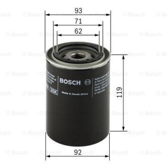 Фільтр масла BOSCH 0451103278