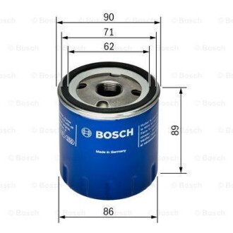 МАСТИЛЬНИЙ ФІЛЬТР BOSCH 0 451 103 353 (фото 1)