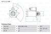 Стартер BOSCH 0 986 017 060 (фото 1)