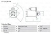 Стартер BOSCH 0 986 021 051 (фото 1)