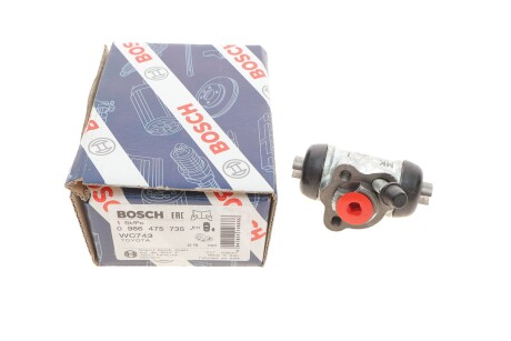 Гальмівний циліндрик BOSCH 0 986 475 735