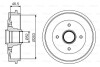 Гальмівний барабан BOSCH 0986477253 (фото 1)