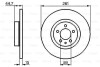 Гальмівний диск BOSCH 0986478668 (фото 1)