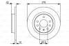 Гальмівний диск BOSCH 0986479515 (фото 1)