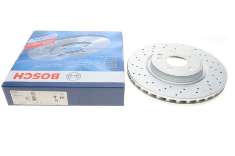 ДИСК ГАЛЬМIВНИЙ ПЕРЕДНIЙ BOSCH 0 986 479 A60