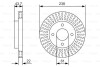 Гальмівний диск NISSAN P. MICRA/NOTE 1,4-1,6 03- BOSCH 0986479A87 (фото 1)