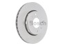 Диск гальмівний BOSCH 0986479B37 (фото 1)