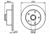 ДИСК ГАЛЬМIВНИЙ ЗАДНIЙ COATED BOSCH 0 986 479 B48 (фото 6)