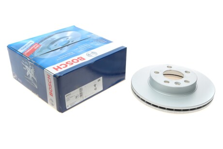 ДИСК ГАЛЬМIВНИЙ ПЕРЕДНIЙ COATED BOSCH 0 986 479 B50