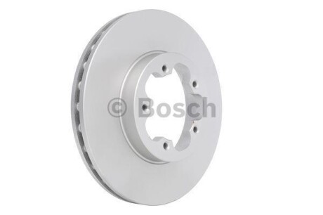 ДИСК ГАЛЬМIВНИЙ ПЕРЕДНIЙ COATED BOSCH 0 986 479 C09