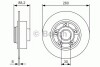 ДИСК ГАЛЬМIВНИЙ ЗАДНIЙ COATED BOSCH 0 986 479 C88 (фото 1)