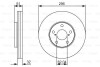 Диск гальмівний LEXUS GS300/GS430/SC430 \'\'F \'\'3,0-4,3 \'\'97-10 - кратн. 1 шт BOSCH 0986479R20 (фото 1)