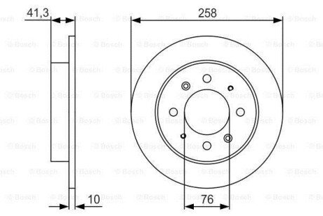 Деталь BOSCH 0986479S57 (фото 1)