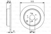 Диск гальмівний ACURA/HONDA MDX/MR-V/Pilot R 3,5 05>> BOSCH 0986479W23 (фото 1)