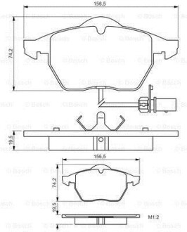 Деталь BOSCH 0 986 495 232