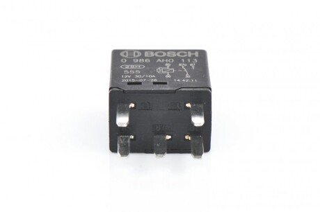 Реле BOSCH 0986AH0113