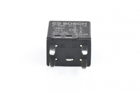 Реле BOSCH 0986AH0116