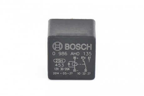 Реле BOSCH 0986AH0135